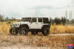 Jeep Wrangler Unlimited on Vossen Wheels (VWS-3) 2016 года
